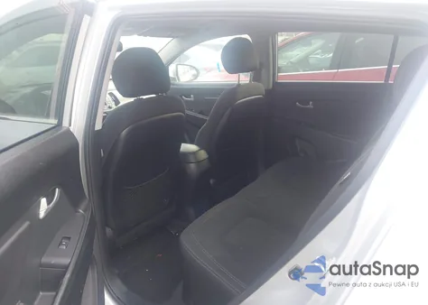 2012 Kia Sportage Ex из США, поврежденный, VIN KNDPC3A20C7198209